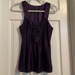 Plum Banana Republic blouse